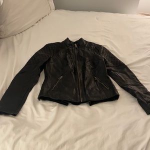 Guess leather jacket